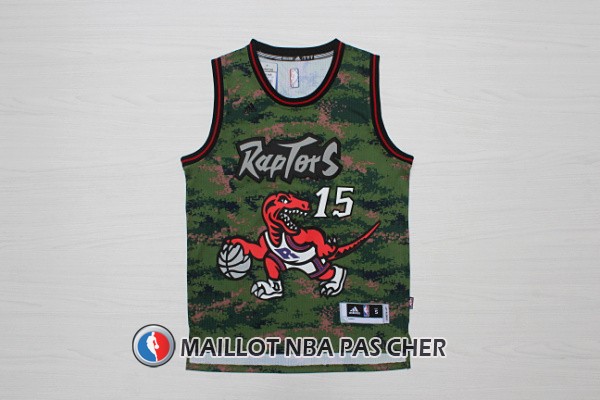 Maillot Toronto Raptors Vince Carter 15 Vert